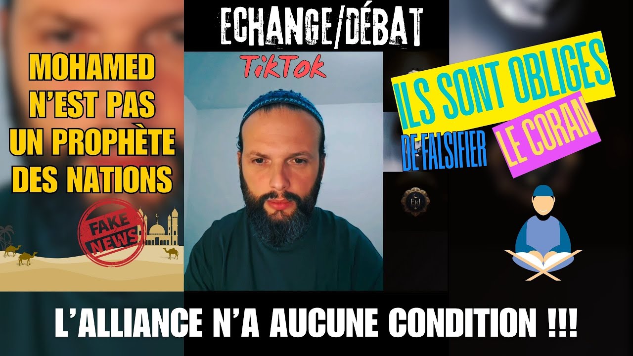 L'alliance n'a aucune condition !!! d&eacute;bat juif vs musulman JPLT