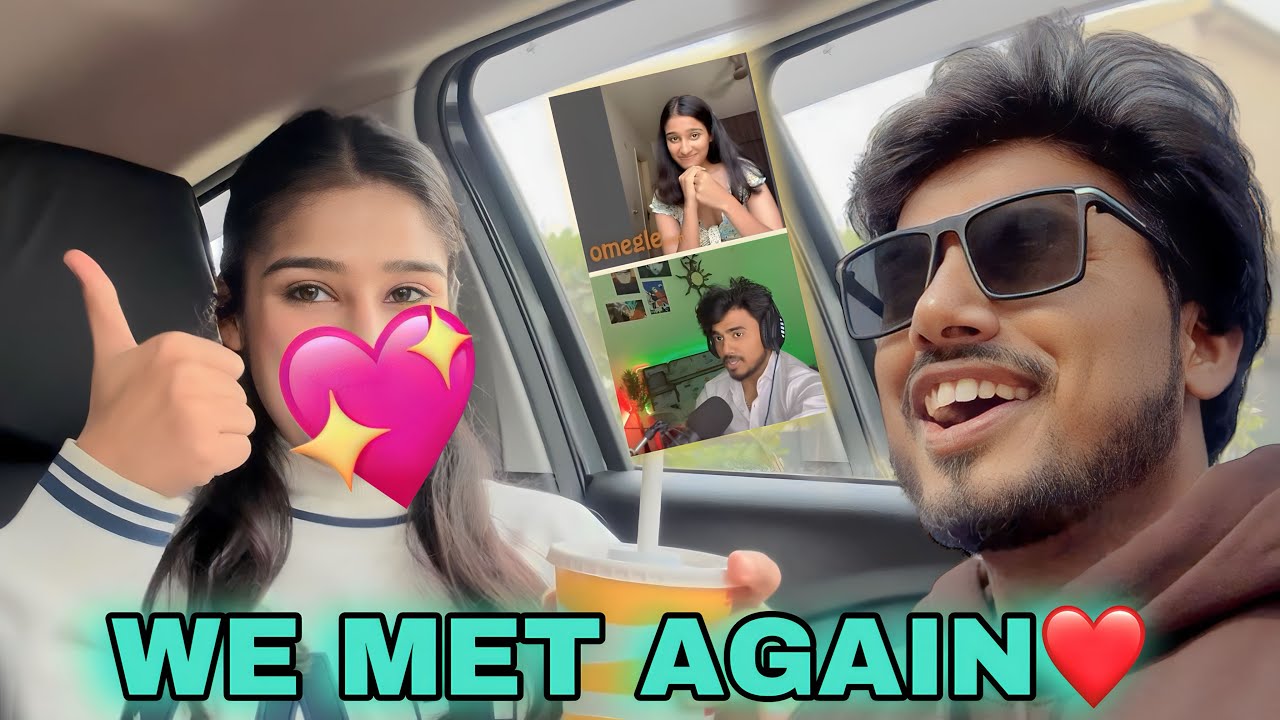WE MET AGAIN | OMEGLE : SHE INVITED TO HER HOUSE | @Adrishyaa