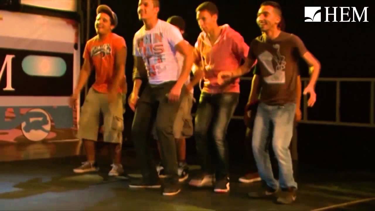 Soir&eacute;e de cons&eacute;cration - HEM Casablanca - Battle Dance.