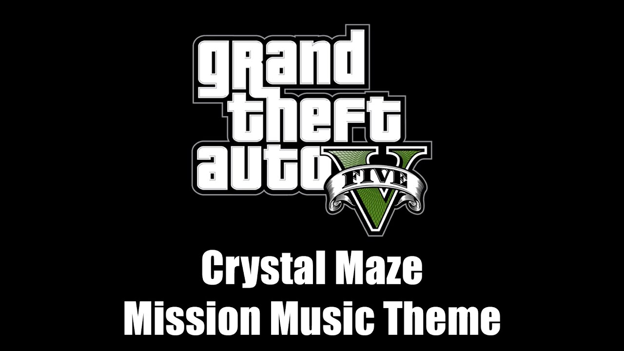 GTA V (GTA 5) - Crystal Maze Mission Music Theme