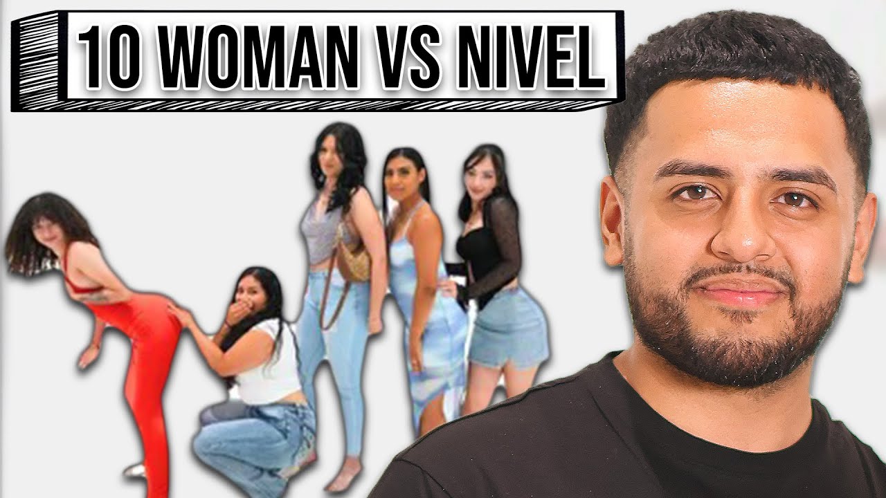 10 WOMEN VS 1 MEXICAN ARTIST: CHUY FROM NIVEL (Very Funny)