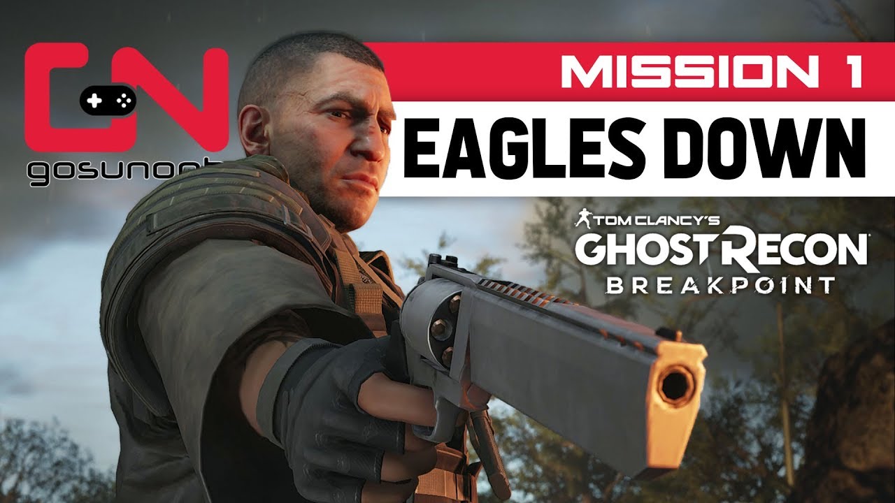 Ghost Recon Breakpoint - Eagles Down - Mission 1 - Walkthrough