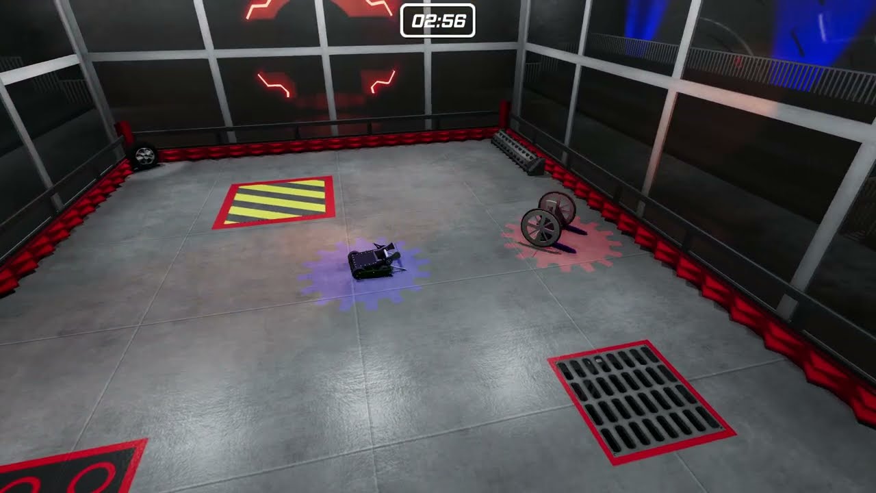 RR2 (IN THE Roof..?) War Daddy VS Scuffle Test Fight