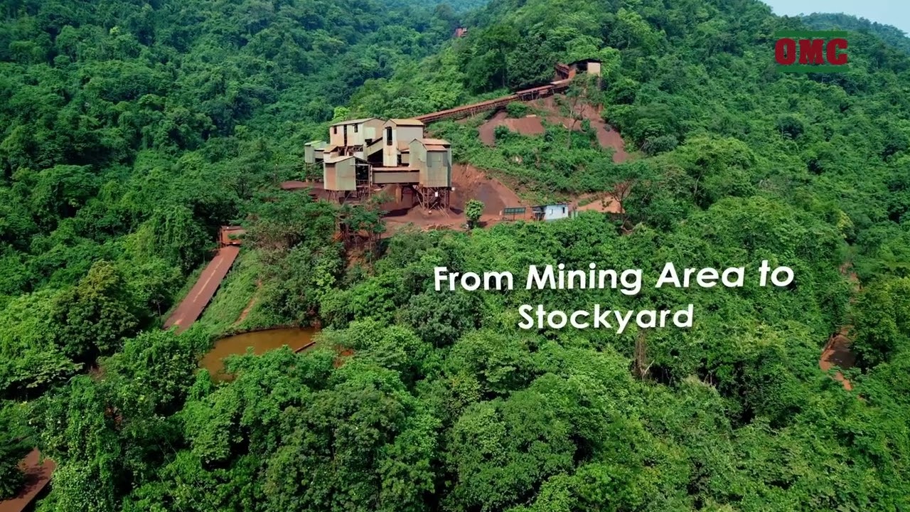 OMC&rsquo;s 3.8 KM Conveyor Belt at Daitari Mines | Boosting Iron Ore Efficiency| Powering Sustainability