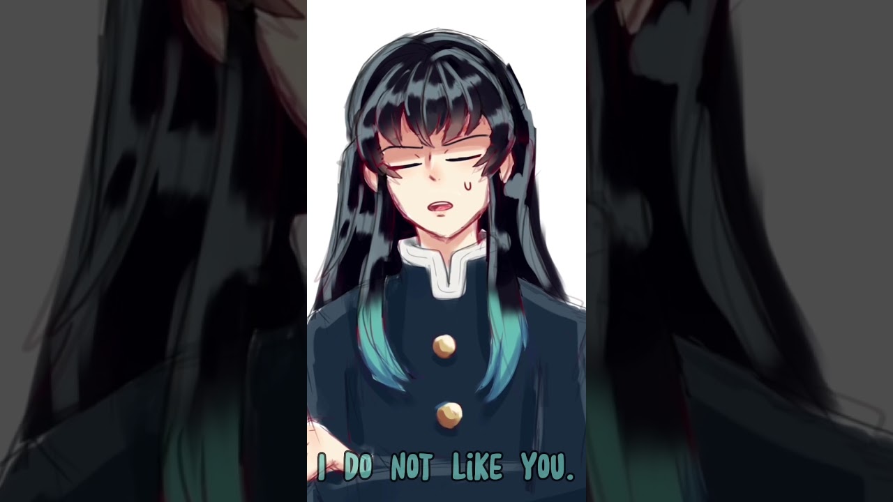 Muichiro doesn&rsquo;t like you&hellip;but&hellip;
