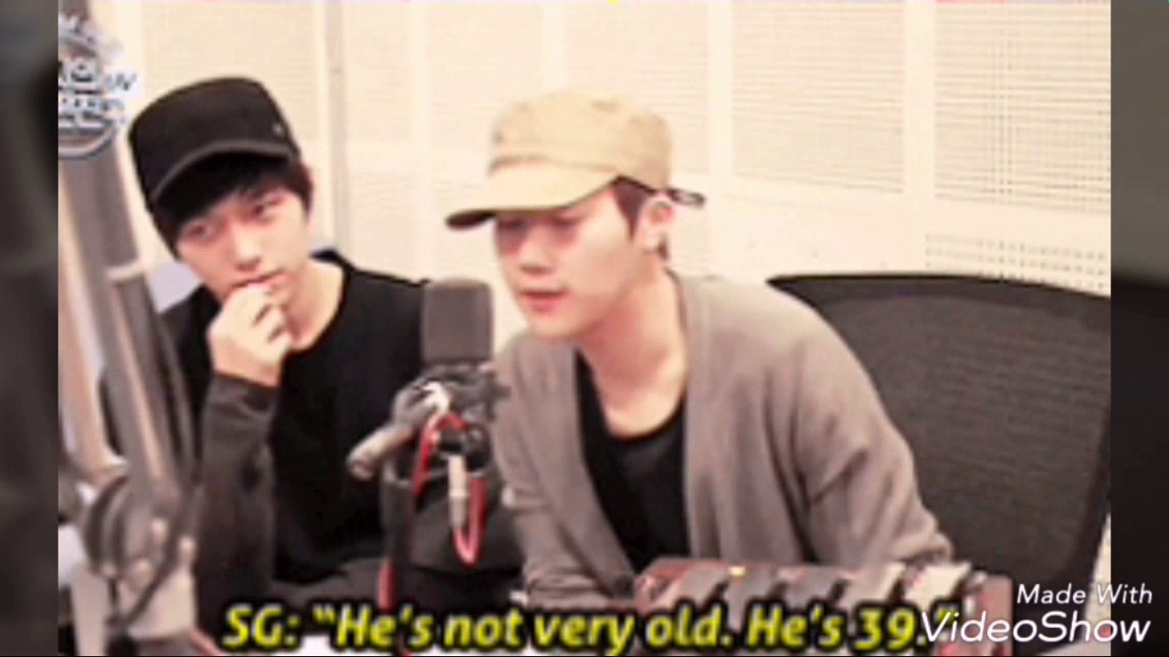 INFINITE AND WOOLLIM'S CEO ( WOOLLIM DADDY )