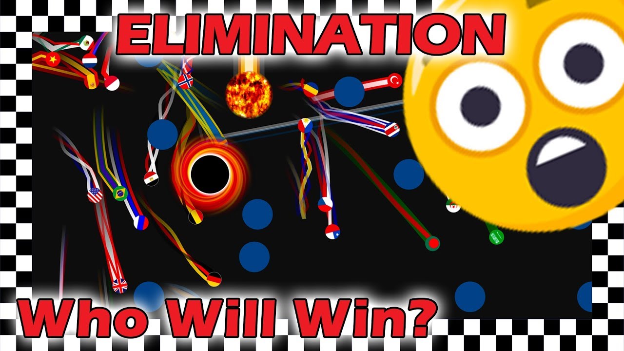 Marble Race Elimination - Top 50 Countries By Watch Time For September 2018 - Algodoo