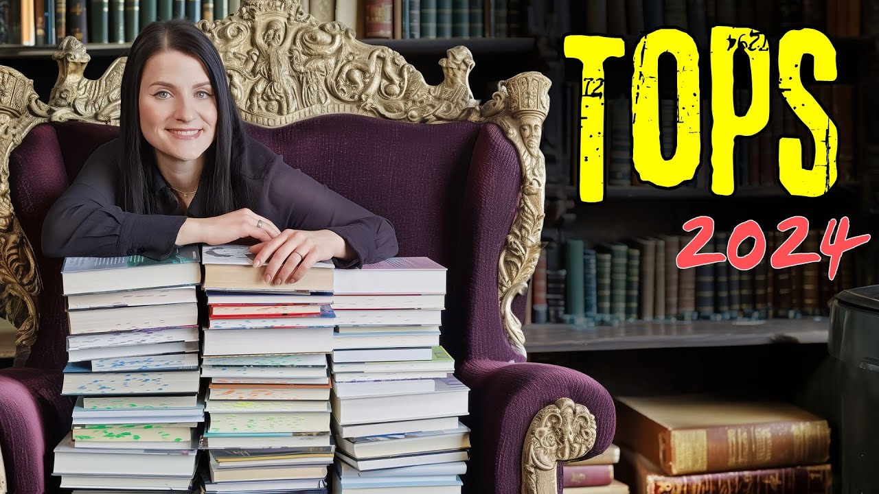 Die besten Bücher  2024 - Meine unvergesslichen Highlights! 📚