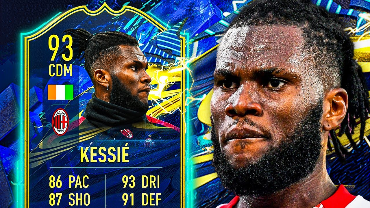 THESE LONGSHOTS ARE BROKEN! 💀 93 TOTS KESSIE PLAYER REVIEW! - FIFA 21 Ultimate Team
