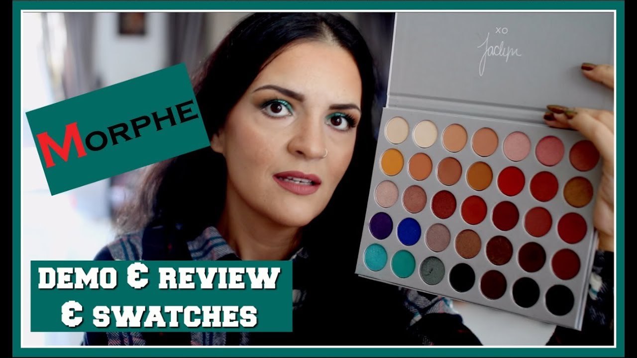 Palette Series| ΑΞΙΖΕΙ ΤΑ ΛΕΦΤΑ ΣΟΥ Η ΠΑΛΕΤΑ MORPHE x JACLYN HILL; | Beautyleaks by JuL