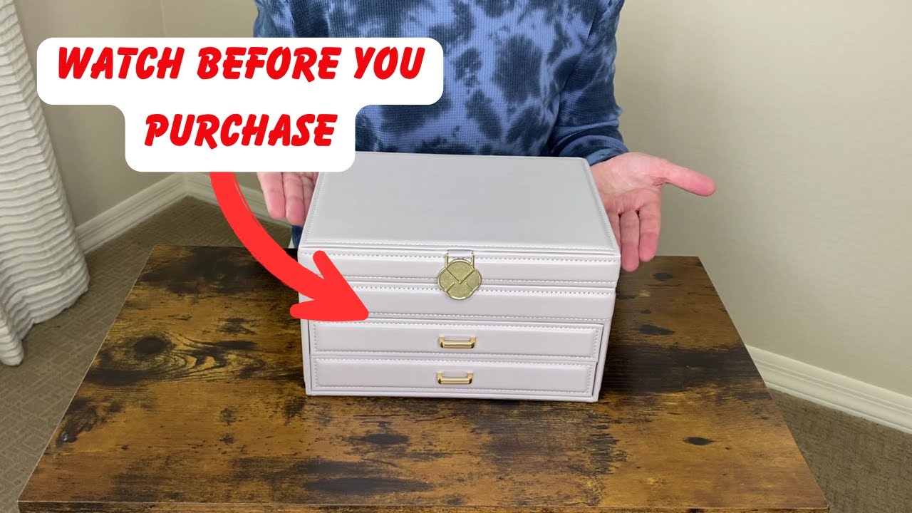 Vlando Jewelry Box