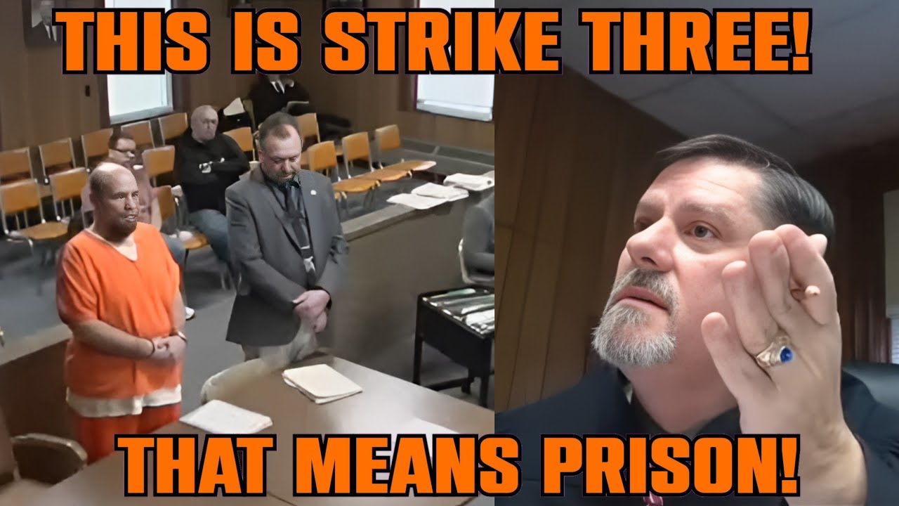 Third Strike Confirmed: Illegal Lab Case Leads to Prison! Judge Gauthier 