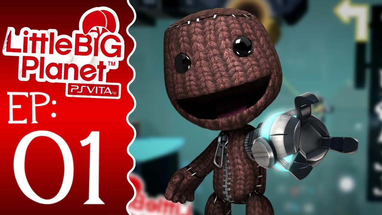 LittleBigPlanet Vita - Episode 1