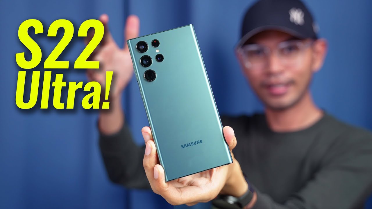 Samsung S22 Ultra Review Lepas Sebulan ! 🔥 Flagship Yang Diagungkan