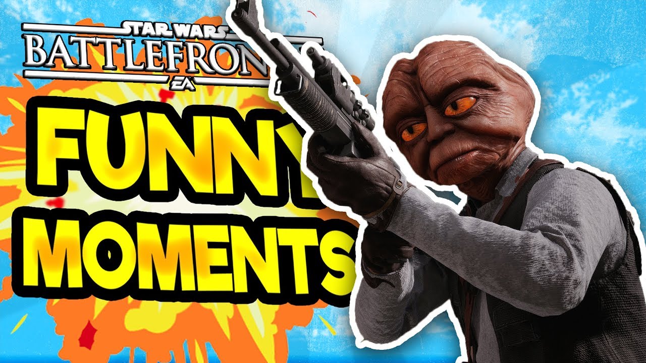 Star Wars Battlefront 2 Funny & Random Moments [FUNTAGE] #33  - Dilly Dilly!