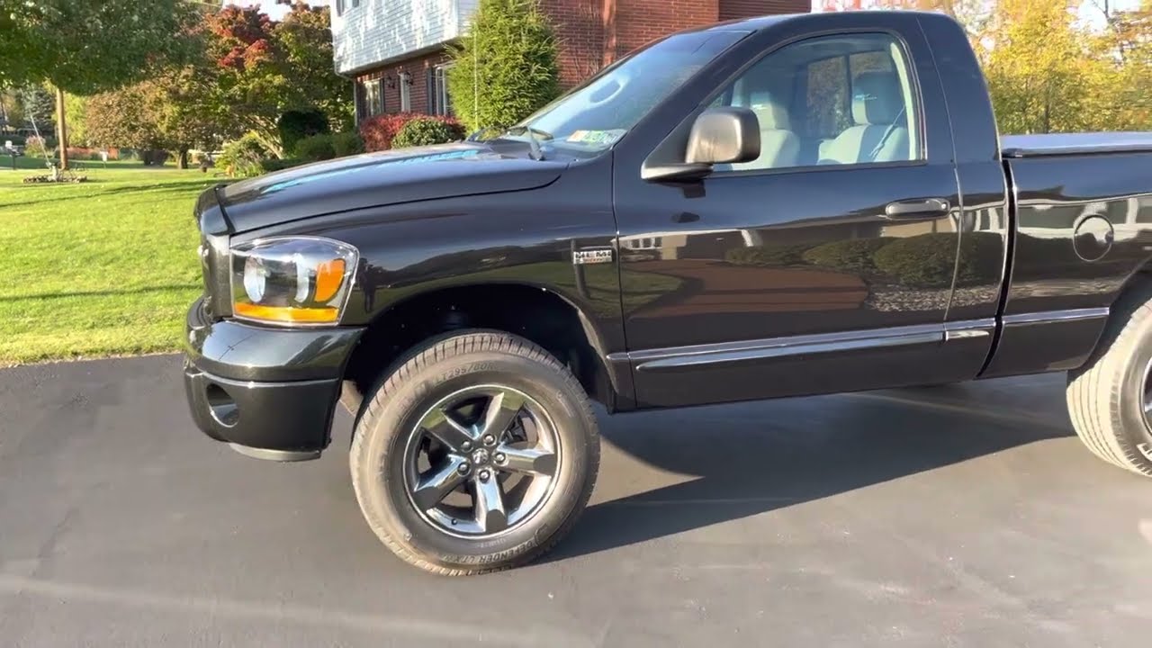 2006 Ram 1500 Hemi NightRunner