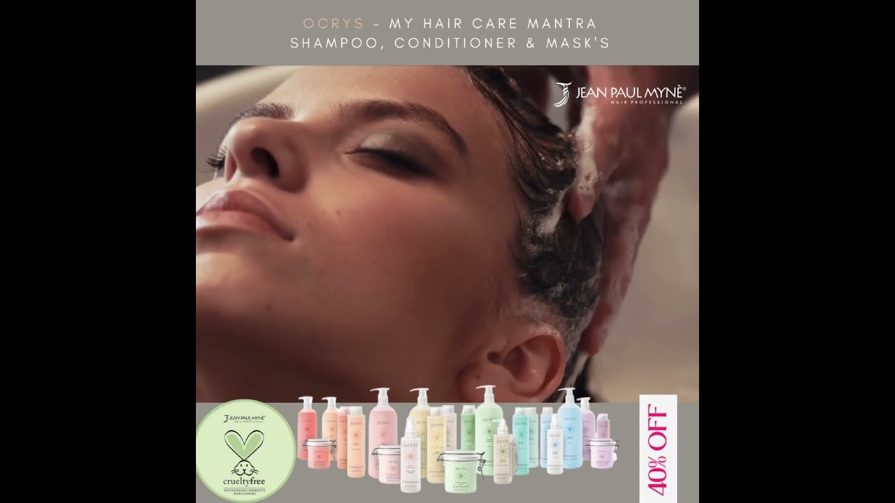 Hair Care Products - Jean Paul Myne Ocrys Range