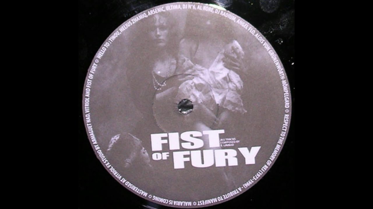 Fist Of Fury - The Exorcist Part 1 - Hangars Liquides &lrm;&ndash; HL 010 (#hardcore #terror)