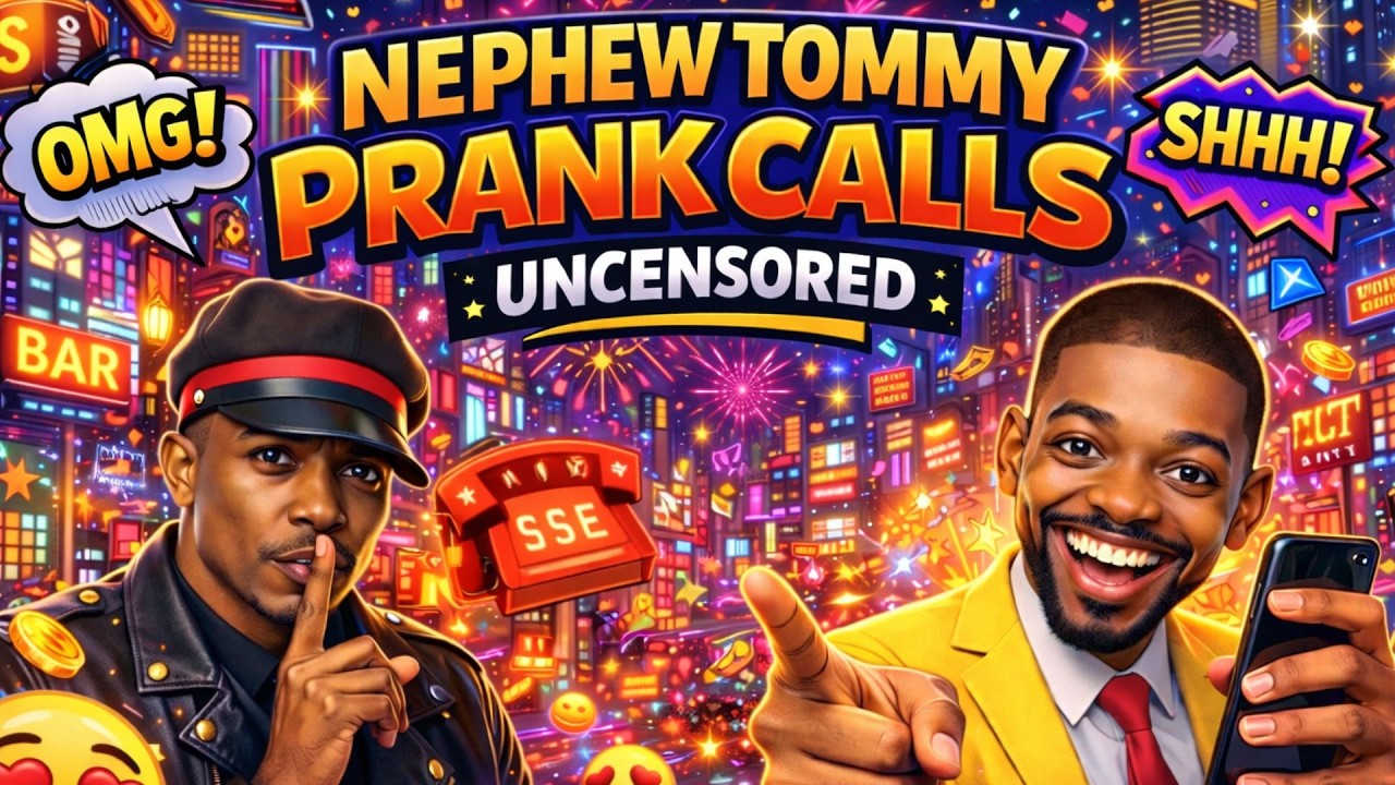 Nephew Tommy PRANK CALL | The Trump Call That Made Him Panic 😂