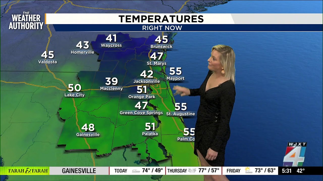 Meteorologist Katie Garner has a look at your Forecast