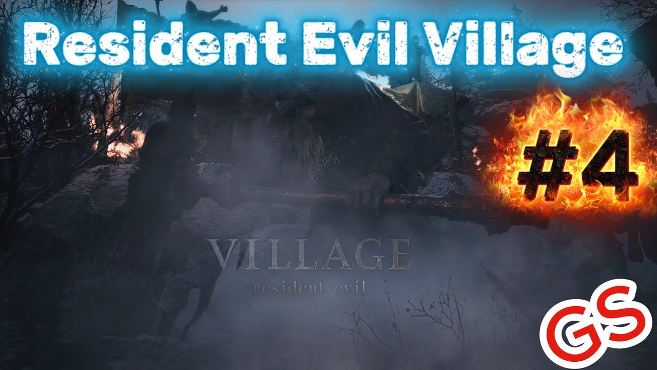 Resident Evil 8 Village #4 ПОВНЕ ПРОХОДЖЕННЯ / WALKTHROUGH