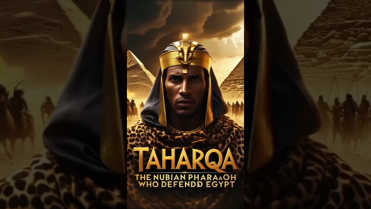 Taharqa: The Nubian Pharaoh Who Defended Egypt #history #ai