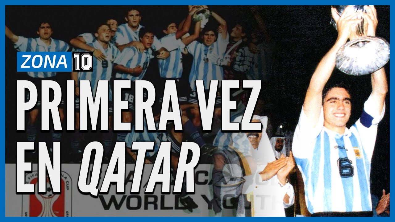ARGENTINA CAMPEÓN DEL MUNDO EN QATAR 1995: EL PRIMER GRAN EQUIPO DE PEKERMAN Y EL ANTICIPO DEL 2022