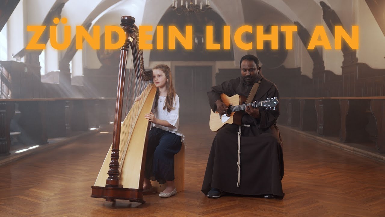 Zünd ein Licht an Kurt Mikula cover | Carolina und Pater Sandesh Manuel