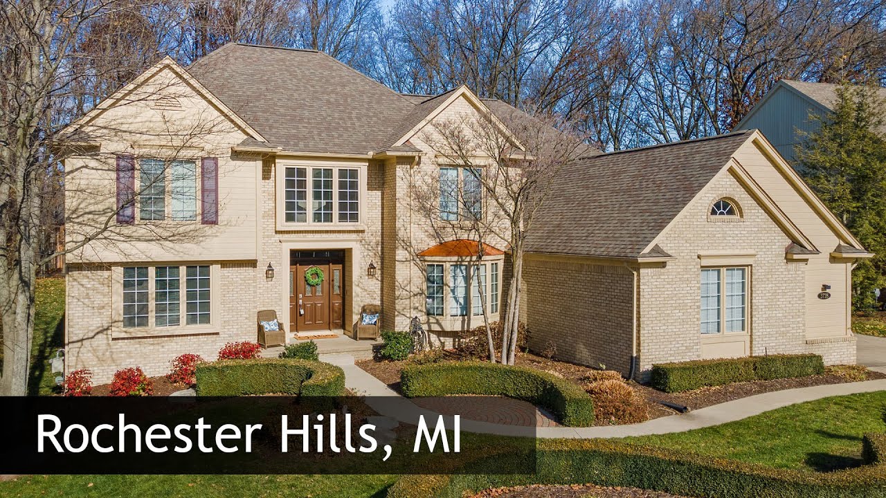 Tour of 3728 Merriweather Ln | Rochester Hills, MI Real Estate & Homes