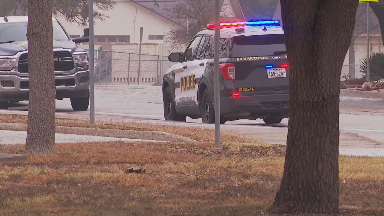 WATCH | Heavy Police Presence