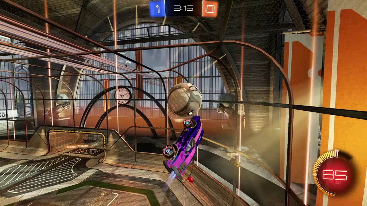 Sierradawn Rocket League Montage - Beautiful Alien (Darude)