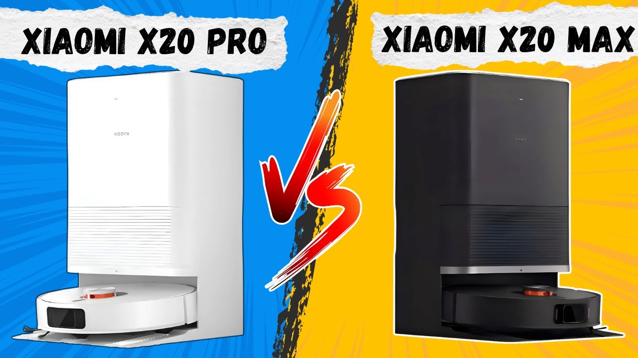 X20 PRO ou X20 MAX? Qual Robo Aspirador Xiaomi &eacute; Melhor? Xiaomi X20 Pro ou Xiaomi X20 Max?