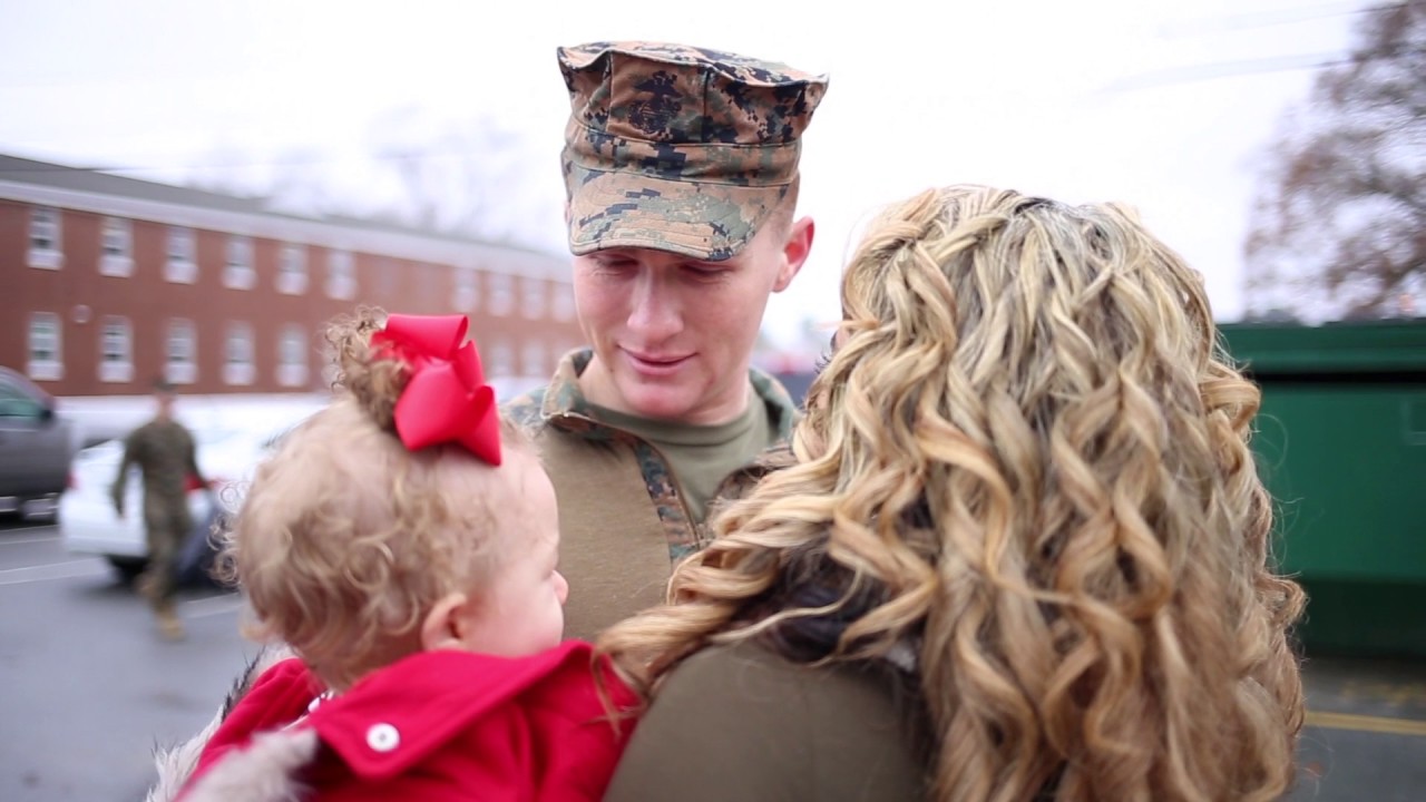 Welcome home Cpl. Hanes