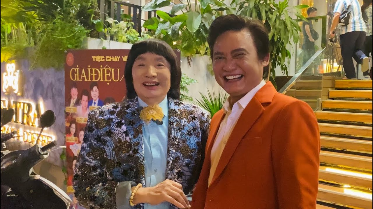 NSND Minh Vương, NS Châu Thanh, NSUT Tú Sương, NS Tấn Sang đến dự chương trình thiện nguyện 