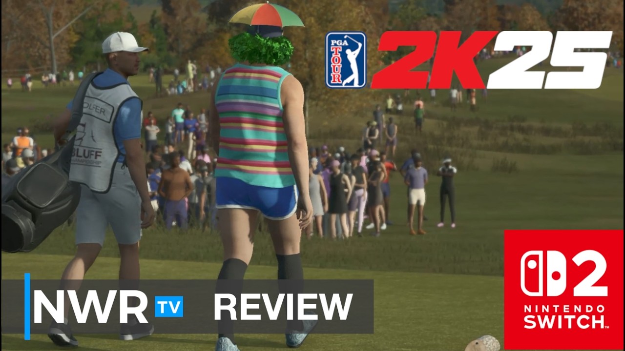 PGA Tour 2K25 (Switch 2) Review