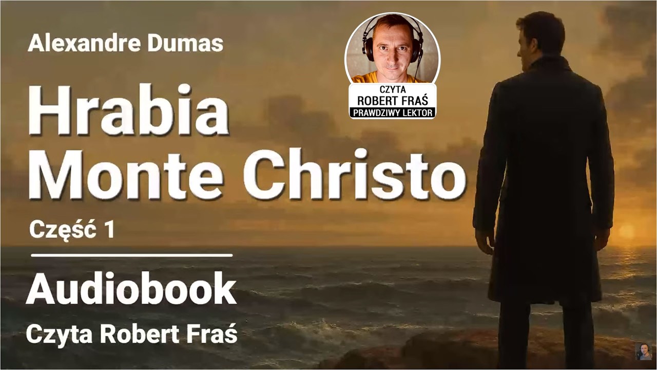 Alexandre Dumas &ndash; Hrabia Monte Christo | Czyta Robert Fraś | AUDIOBOOK PL | Część 1/4