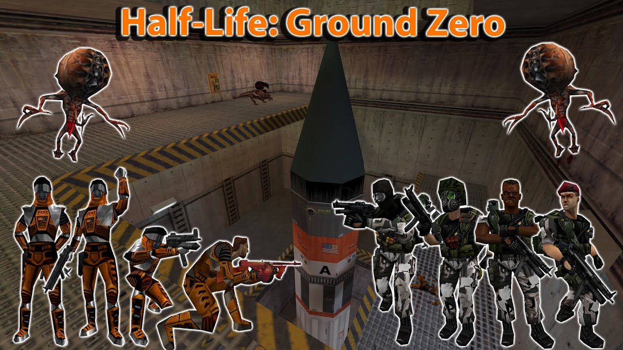 [Half Life - Ground Zero] Полное прохождение мода