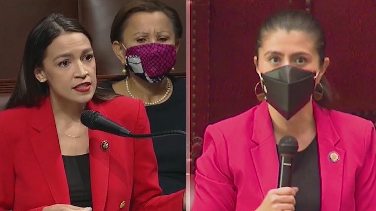 NY Sen. Jessica Ramos slams US Rep. Alexandria Ocasio-Cortez on Twitter