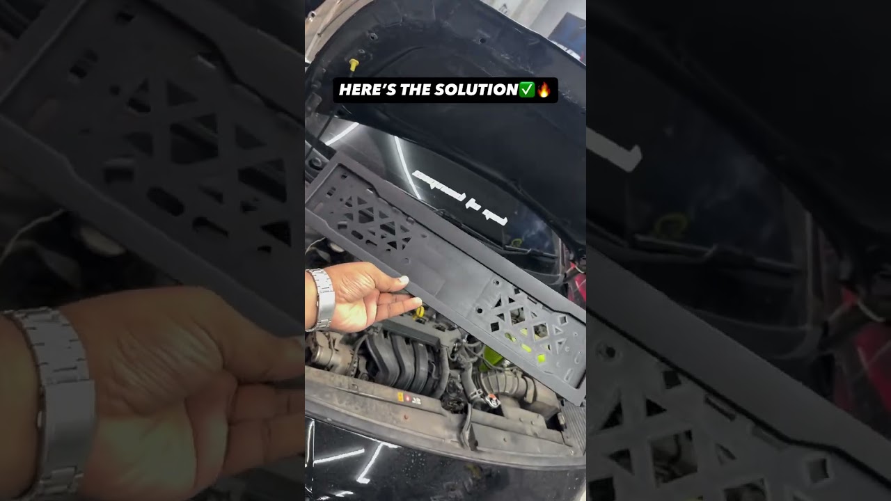 📌✅Bored Of Old Number Plate Frames?Here Is The New Sliding Number Plate Frame #views #automobile