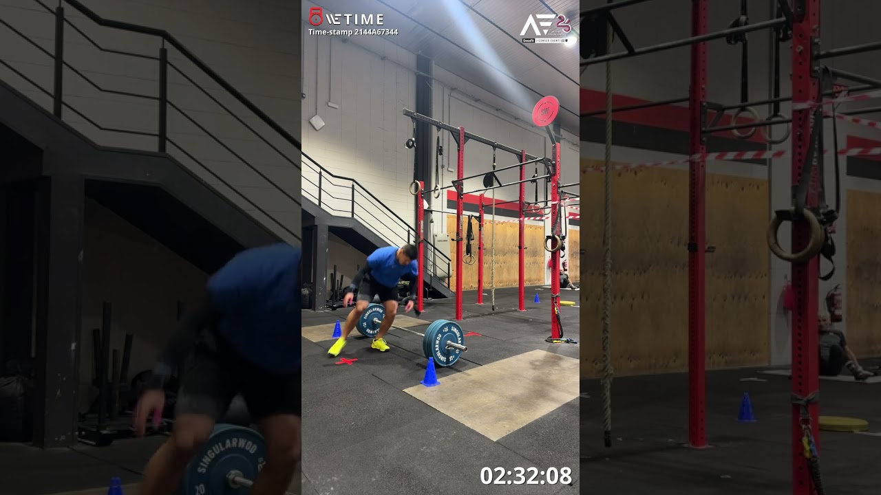 Elite 26.1 athens throwdown 
