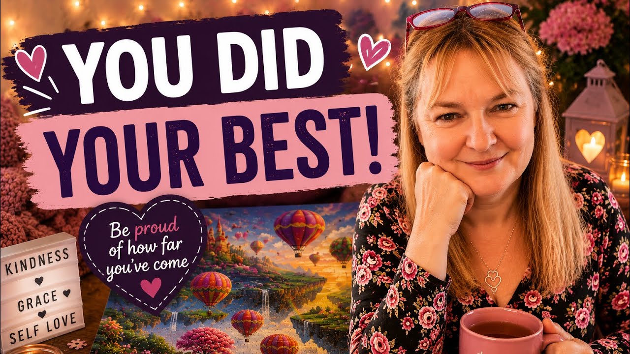 Letting go of “I should have” … (Quiet Puzzle Chat) | Welcome to PuzzleCorner #3