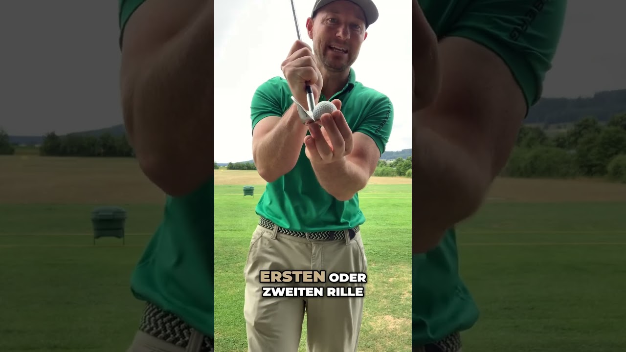 Treffe den Sweetspot (Golfschwung richtig lernen)