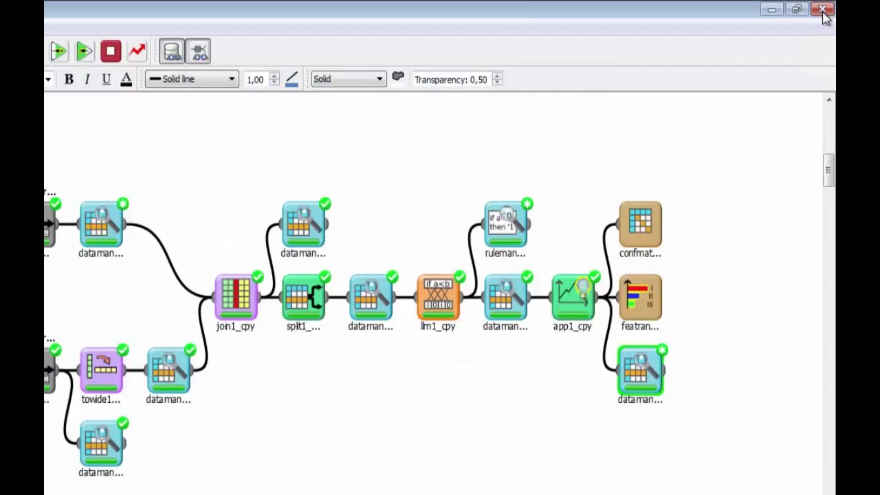 Rulex Machine Learning Demonstration