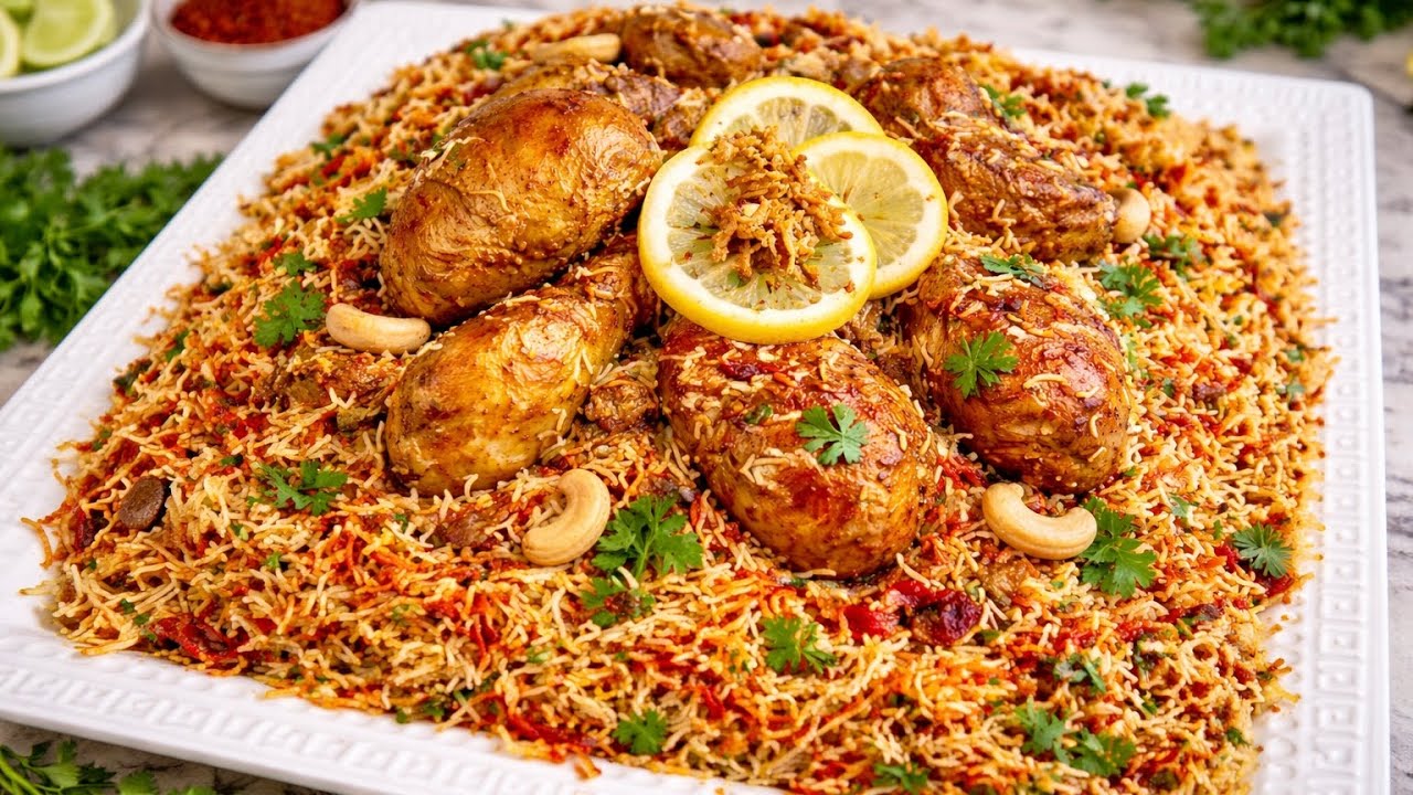 Delicious Chicken Biryani.بریانی مجلسی با تمام نکات مهم مرحله به مرحله #food #recipe #cooking