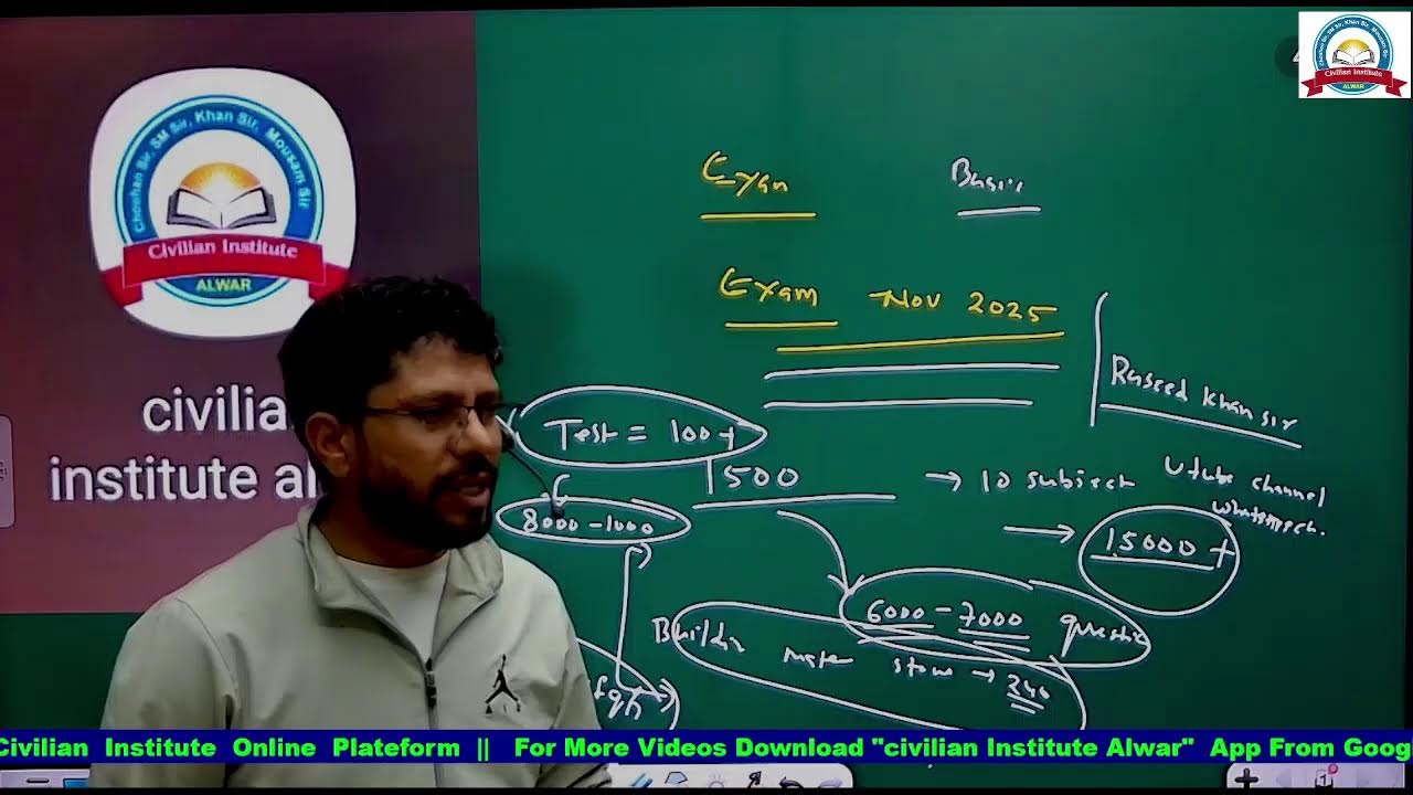 Raseed khan sir  Live Stream