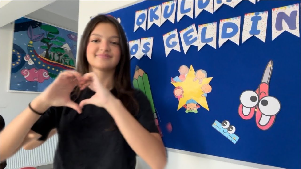 OKULA HAZIRLIK VE OKUL TURU VLOG 