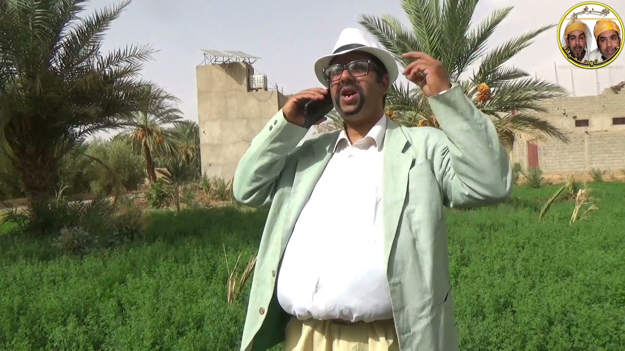 حميدا رقاص لخطية سكيتش الانتخابات جديد الفكاهة المغربية مع الثنائي حداوحميدا