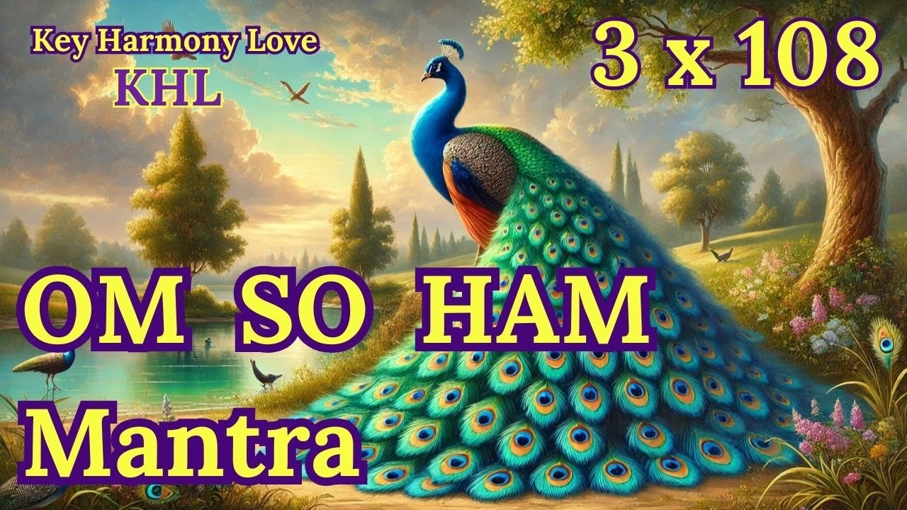 Om So Ham - Unity with the Supreme, the Universe, Transcend Duality | Единство с Высшим, Релакс