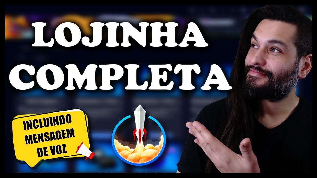 Como configurar a loja do Streamelements (msg voz, pix, sons, keys jogos)