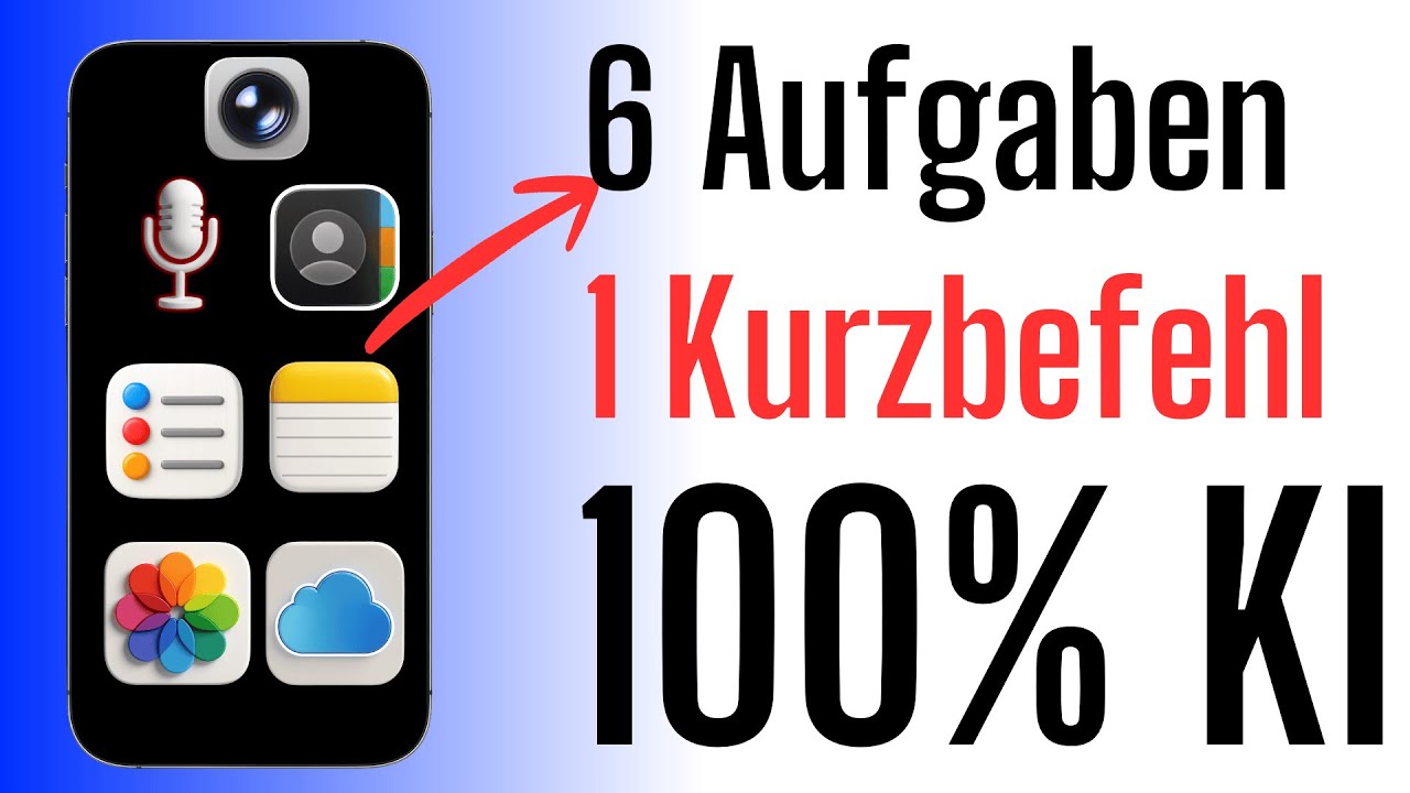 iPhone Kurzbefehl-Geheimtipp: Fotos werden zu Kalendereinträgen!